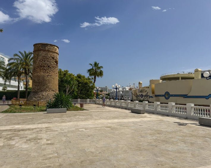 Torre Vigía Bermeja, Benalmádena, Spain, Spain